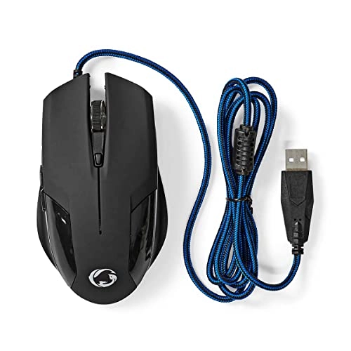 GMWD110BK Gaming Mouse - Wired