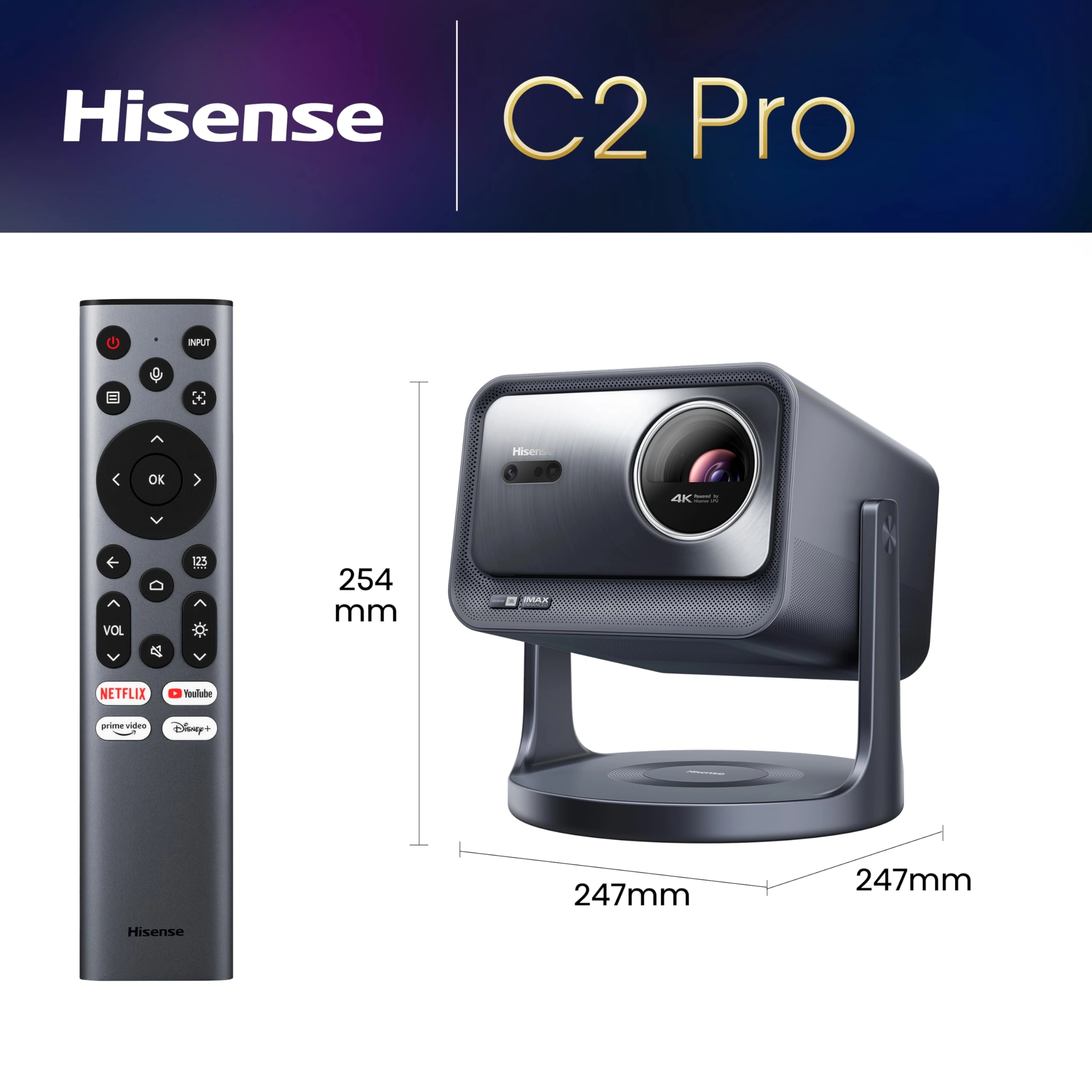 C2TUK 2000 Lumen + CM8Q