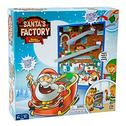 Santa's Factory - English 4 years and up