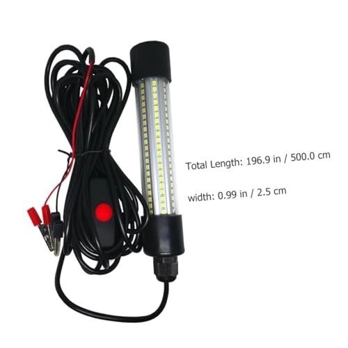 Led Underwater Fishing Light - 5M