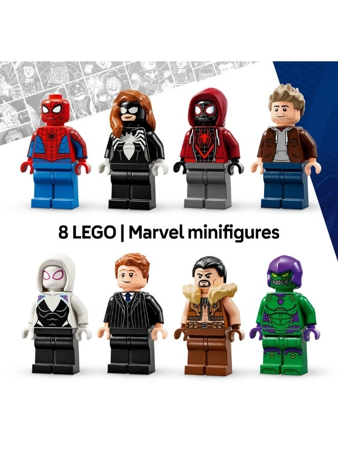 Marvel Spider-Man vs. Oscorp (76324)