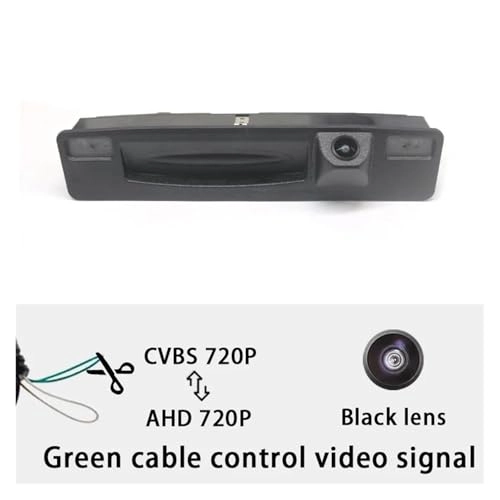 Rear View Parking Camera - Night Vision Wire
