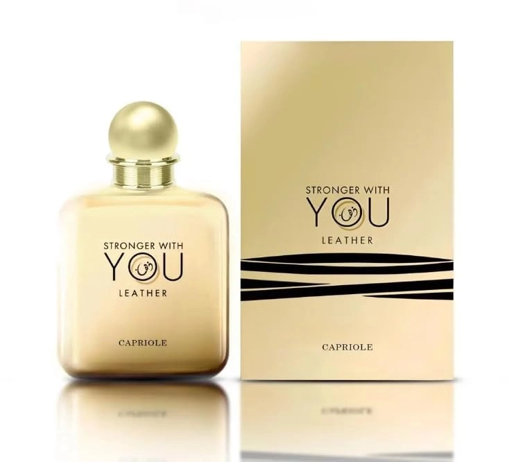 mega colletion STRONGER WITH YOU LEATHER - Eau de Parfum 100ml