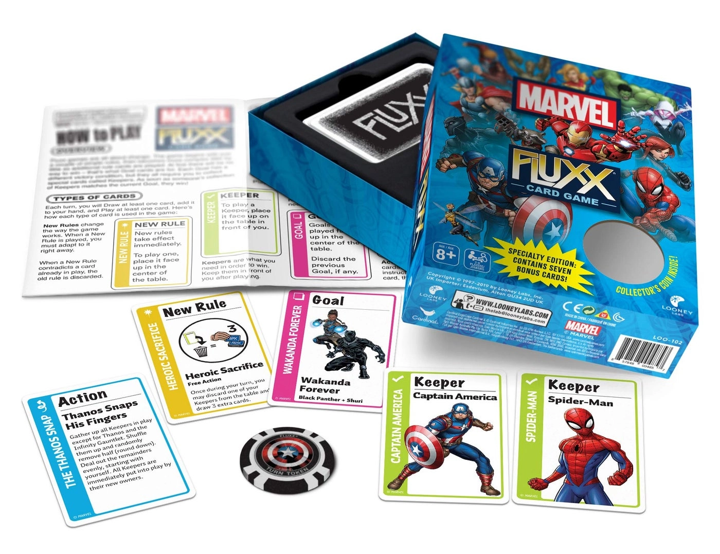 Fluxx: MARVEL - Card Game