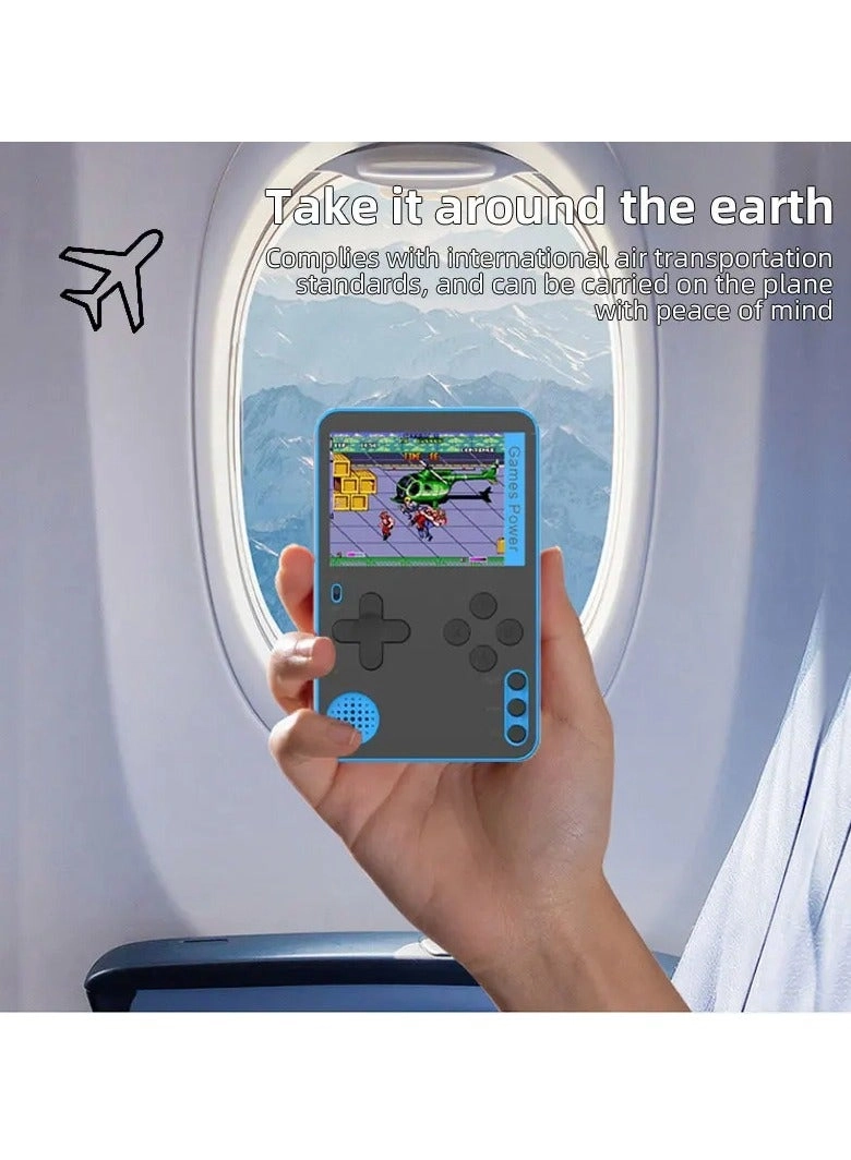 K10 - 500 Classic Games 2.4-inch LCD Rechargeable