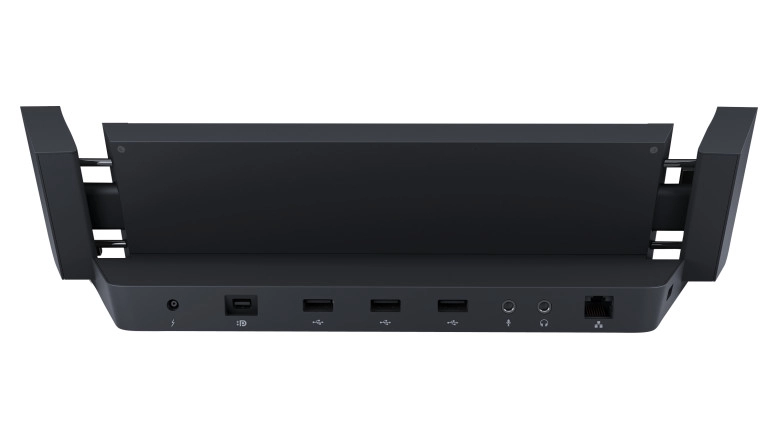 T8H00006 Surface Thunderbolt 4 Docking Station - USB-C 8 Port Black