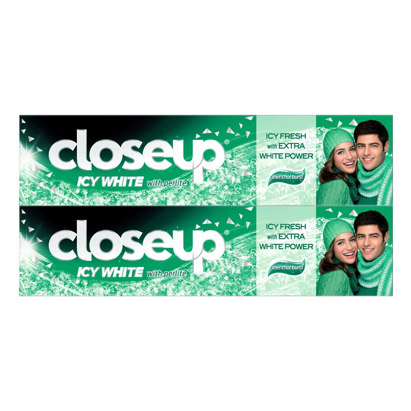 closeup Icy White Menthol Burst Toothpaste 75ml