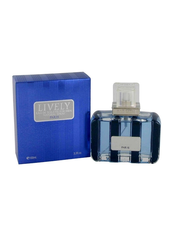 Lively Eau de Toilette - 3.4 Oz