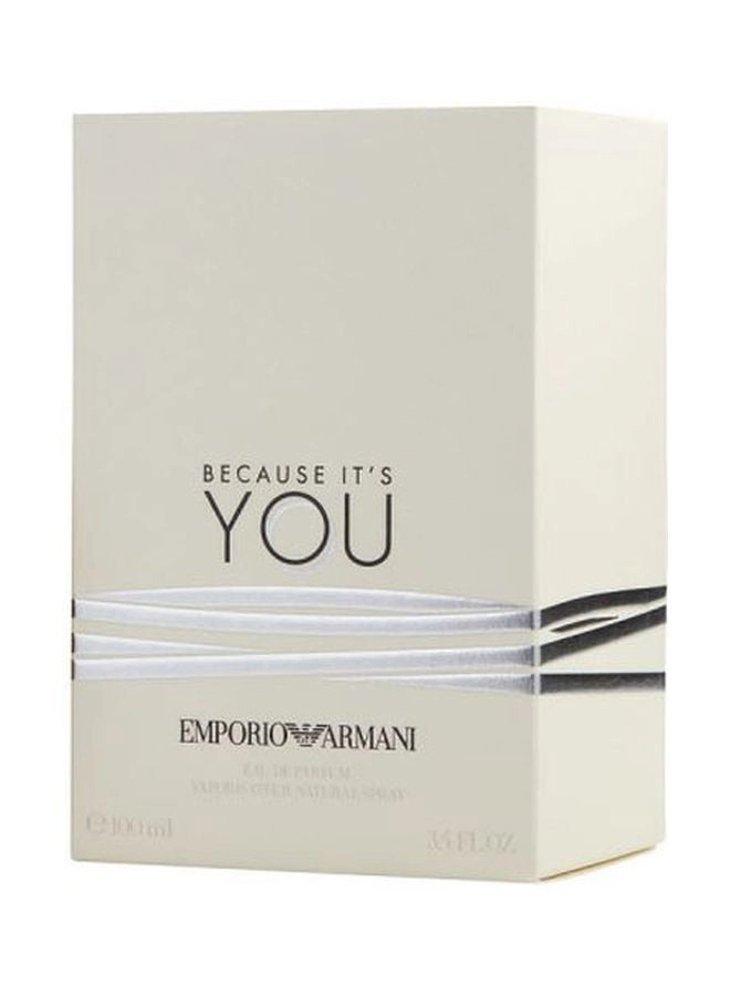 Emporio Because It's You Eau de Parfum 100ml