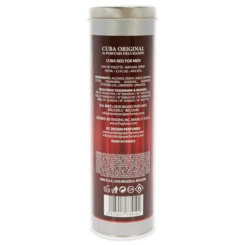 Red Eau de Toilette 100 ml