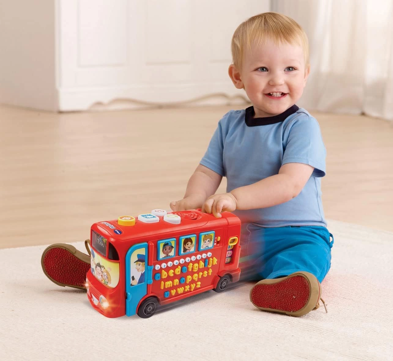 Play Time Bus - 2 to 5 Years