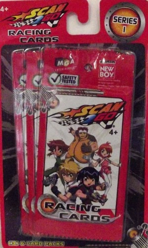 Scan 2 Go Lucky Card - 4 - 15 years