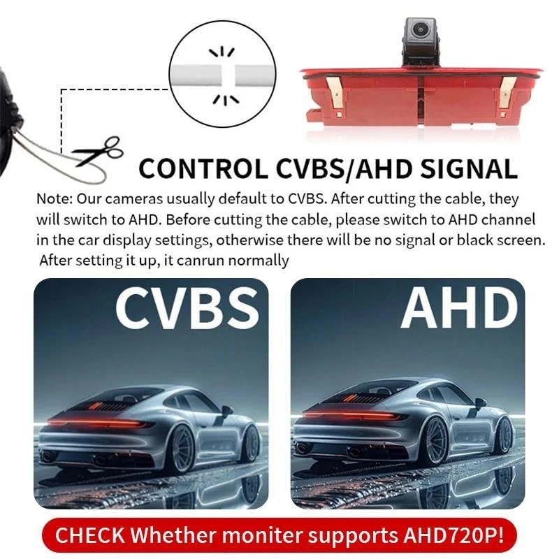 Parking Camera AHD - Night Vision Wired