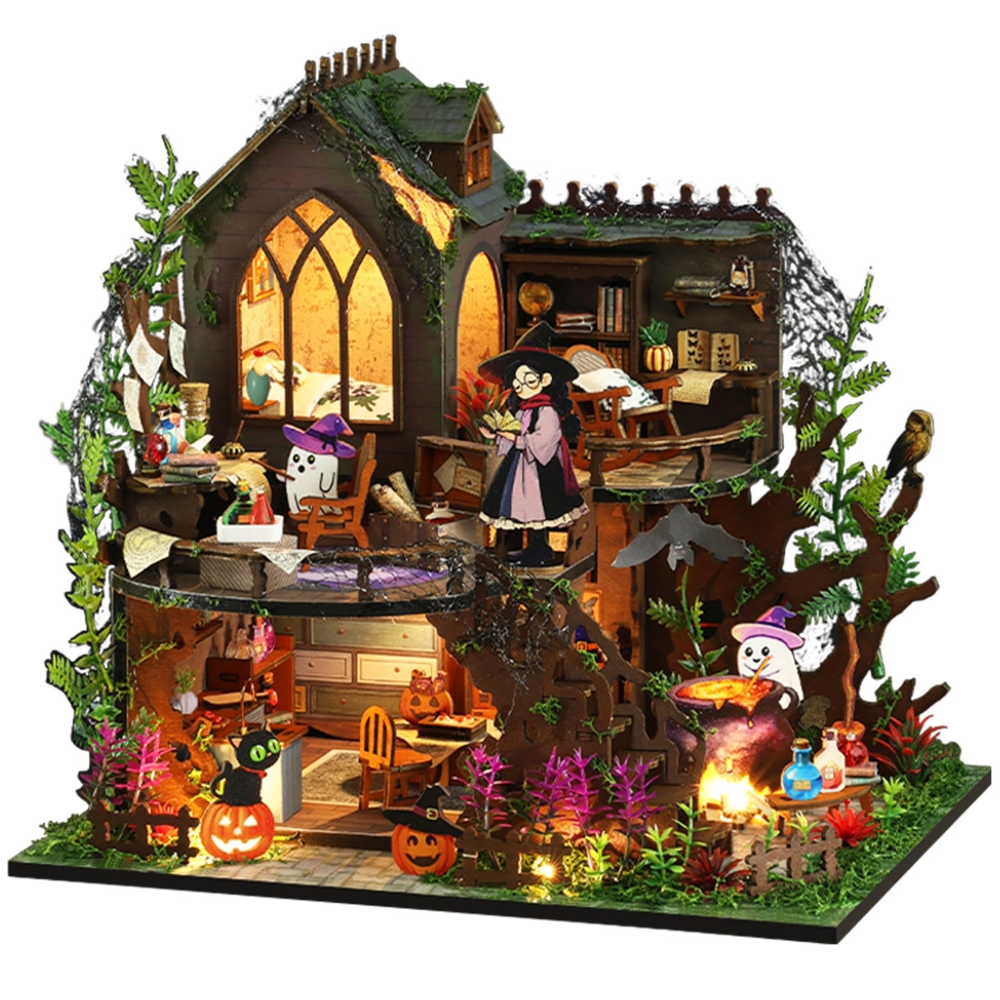 Book Nook Kit - Gothic Castle
