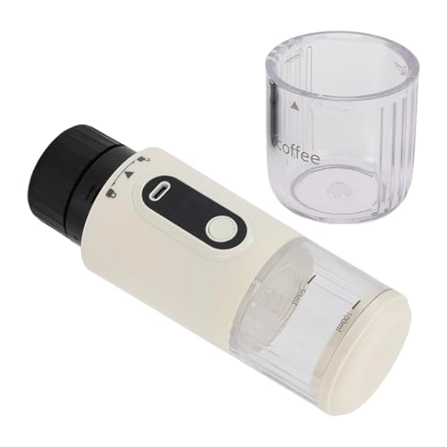 Portable Travel Coffee Maker - 80ml capsules and coffee powder