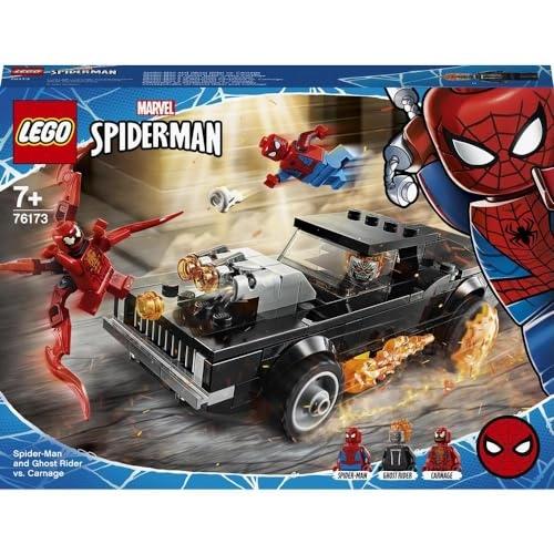 Marvel Spider-Man and Ghost Rider vs. Carnage (76173)