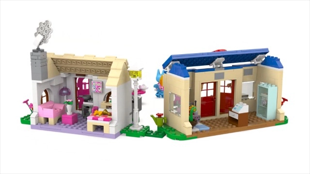 Animal Crossing Nook’s Cranny & Rosie’s House