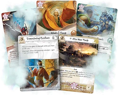 L5R LCG: 02-1 Elemental Cycle - Breath of the Kami
