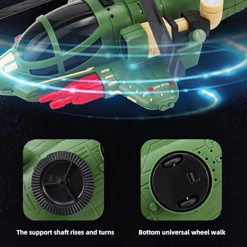 Helicopter Airplane - Transforming Musical Lights