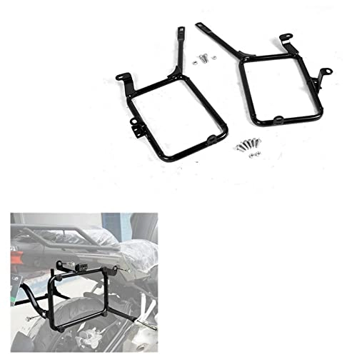 Rear Side Luggage Box Mounting Brackets - TRK251 TRK 251