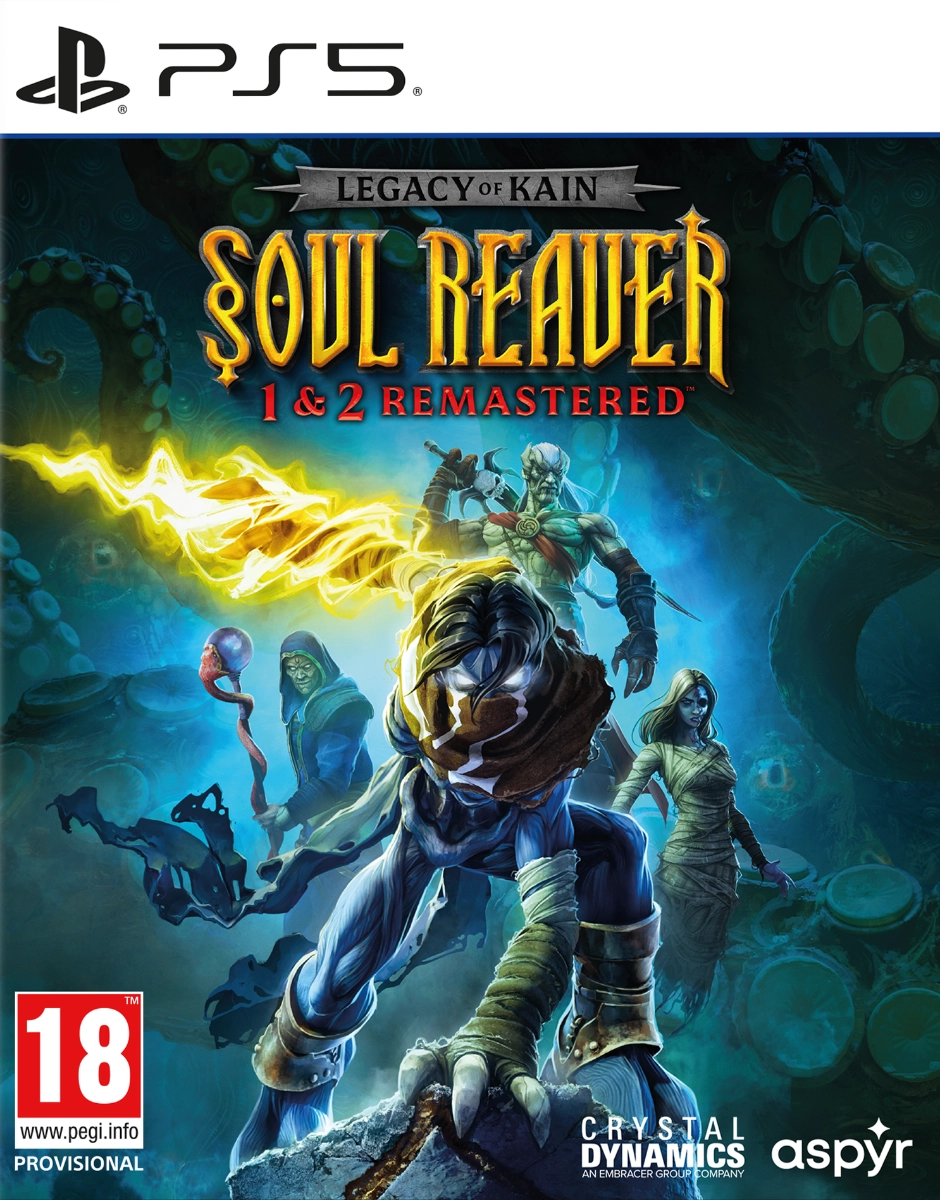 U&I Entertainment Soul Reaver + Soul Reaver 2 - PlayStation 5