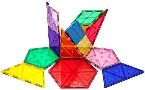 Magnetic Tiles 3D Geometry - 16 pcs