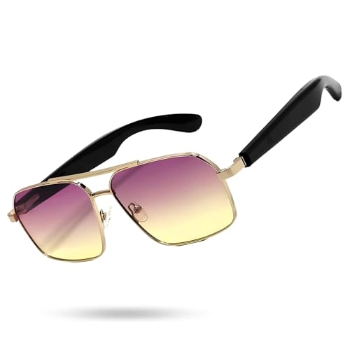 QY-Pro1 & Pro3 - Bluetooth 5.4 UV400 Open Ear Speakers