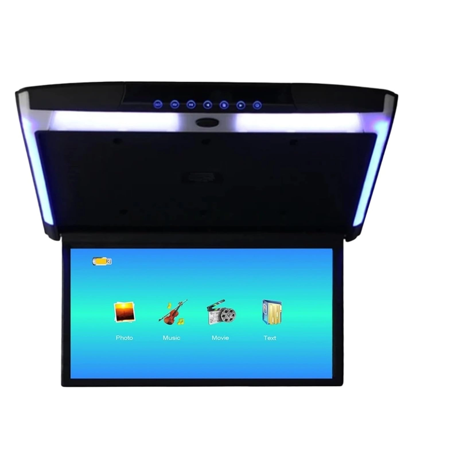 Car Roof Monitor - 15.6 Inch