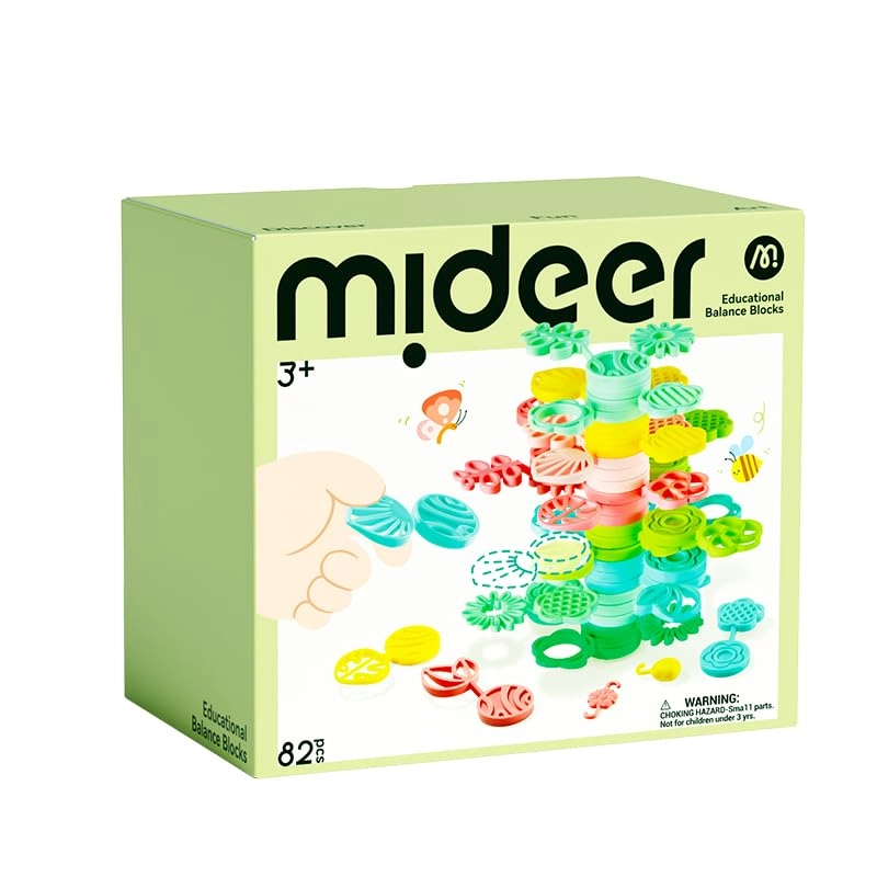 Mideer Floral Balance Blocks