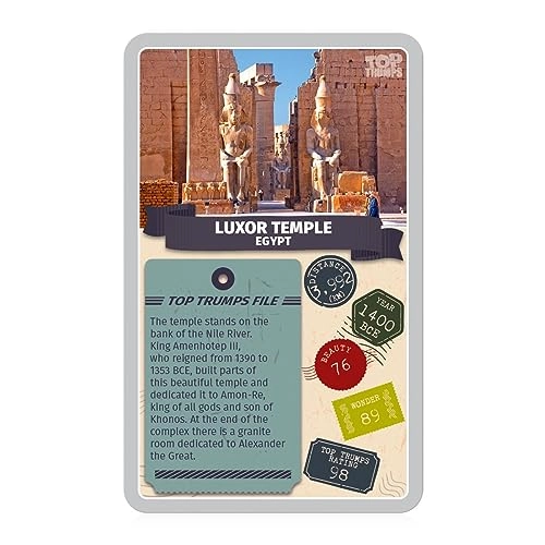 Monuments of the World - Card Game