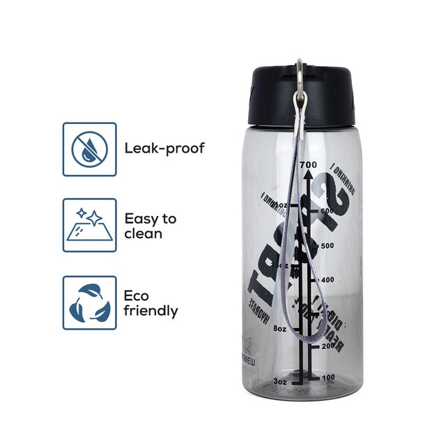 Water Bottle - Grab String - 800 ml
