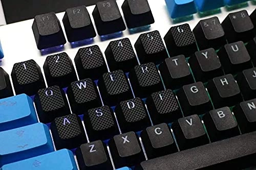 Rubber Gaming Backlit Keycaps - Wireless