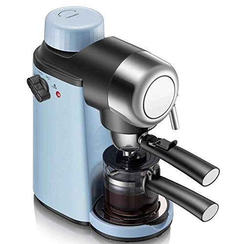 Espresso Coffee Machine - Filter Timer Anti-Drip