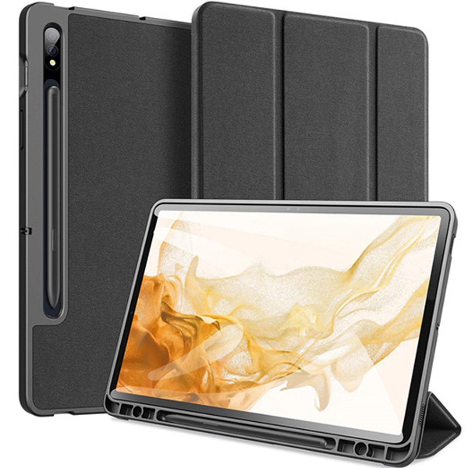 Case with S Pen Holder for Samsung Galaxy Tab S8 (X700/X706)