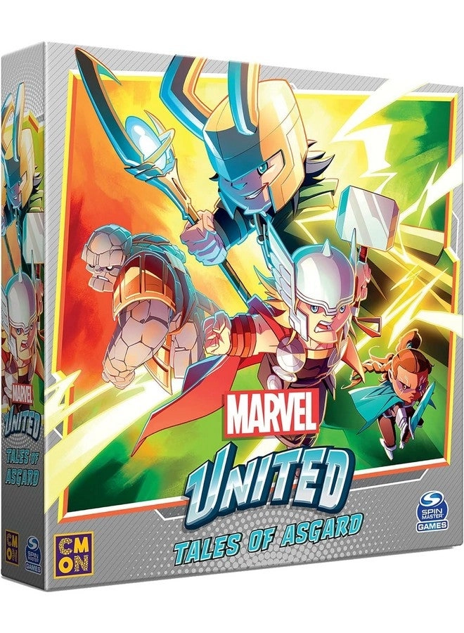 Marvel United: Tales of Asgard Expansion