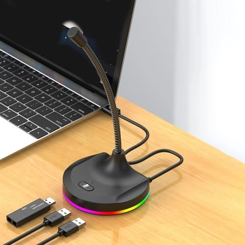 ME6P USB+3.5mm-Mini-Jack Microphone