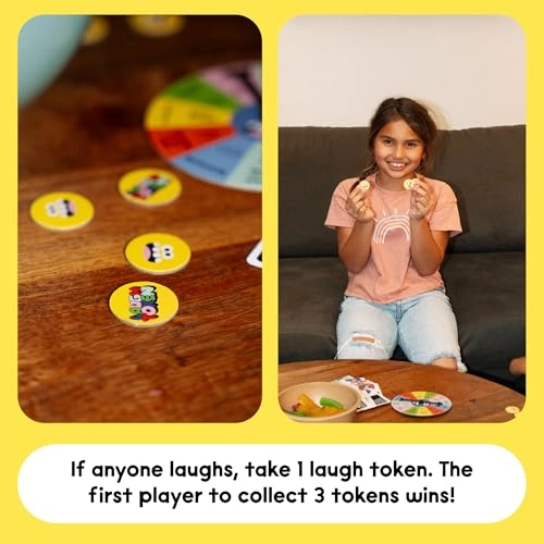 The Super Fun Family Time Game - Card Game