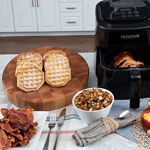 Silicone Egg Liners + Stainless Steel Toaster Rack + Stainless Steel Bacon Rack - Stainless Steel 6 piece(s)