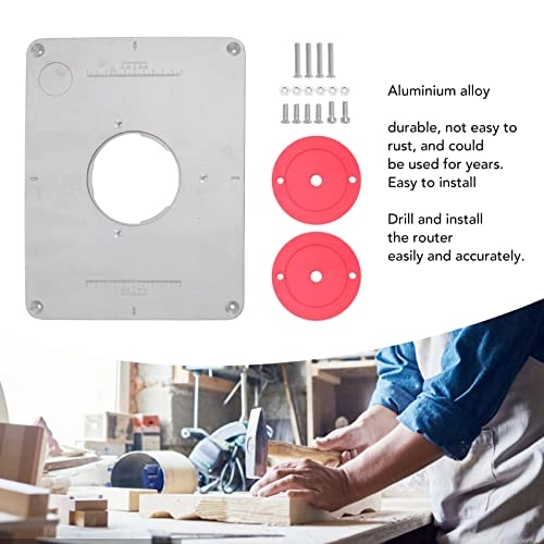 Router Table Insert Plate - 1x