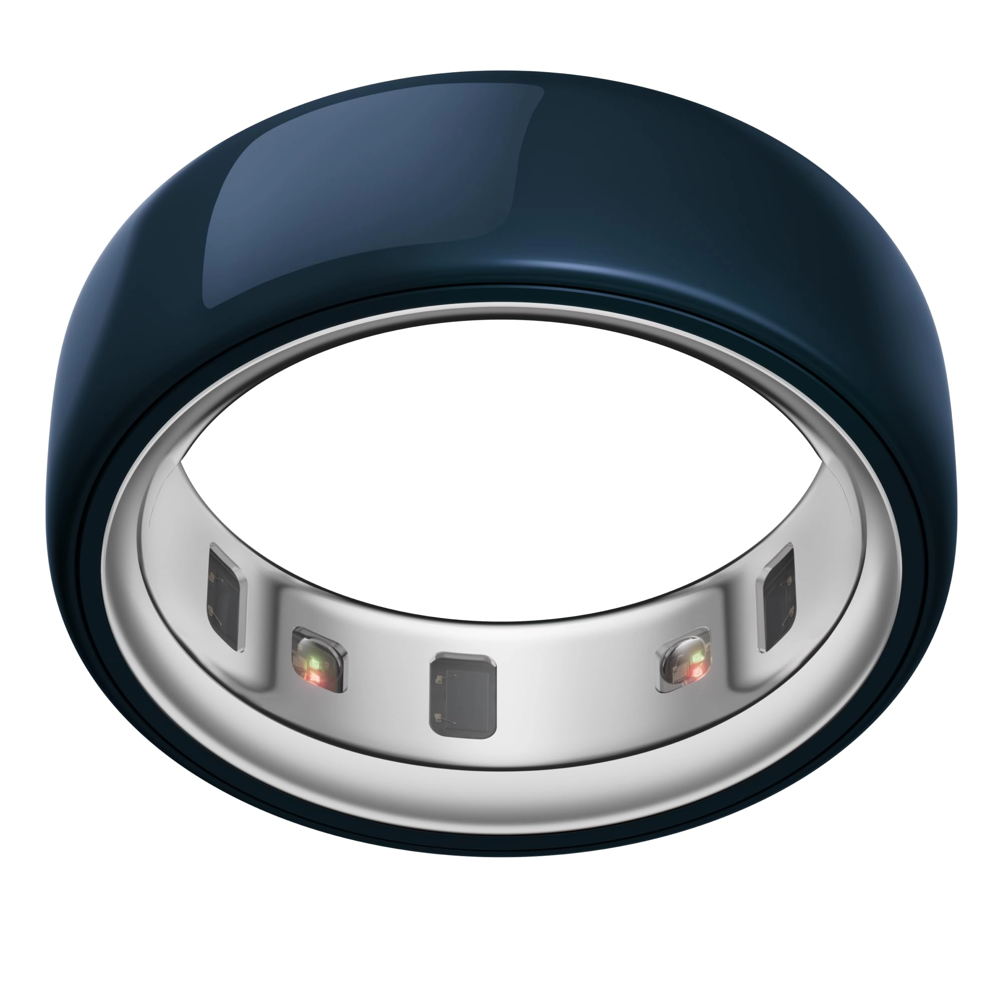 OURA Ring 4 - Ceramic Midnight Size 15