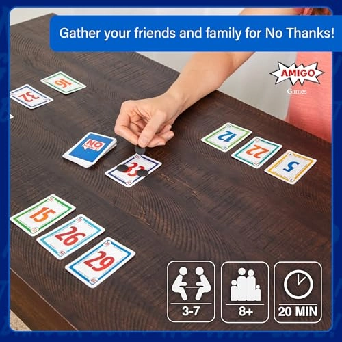 No Thanks! - Card Game