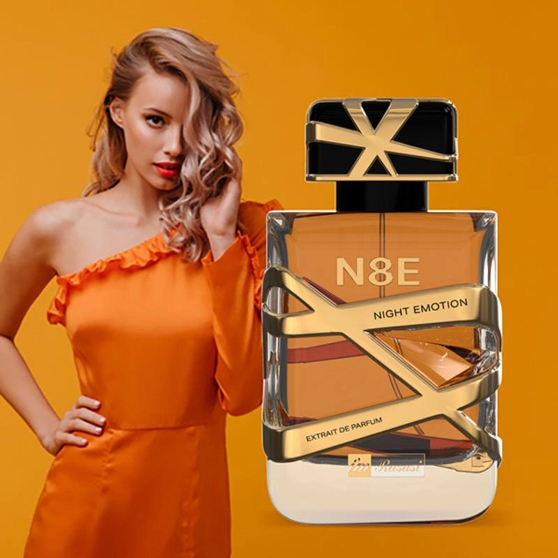 N8E RAW VIBE Eau de Toilette