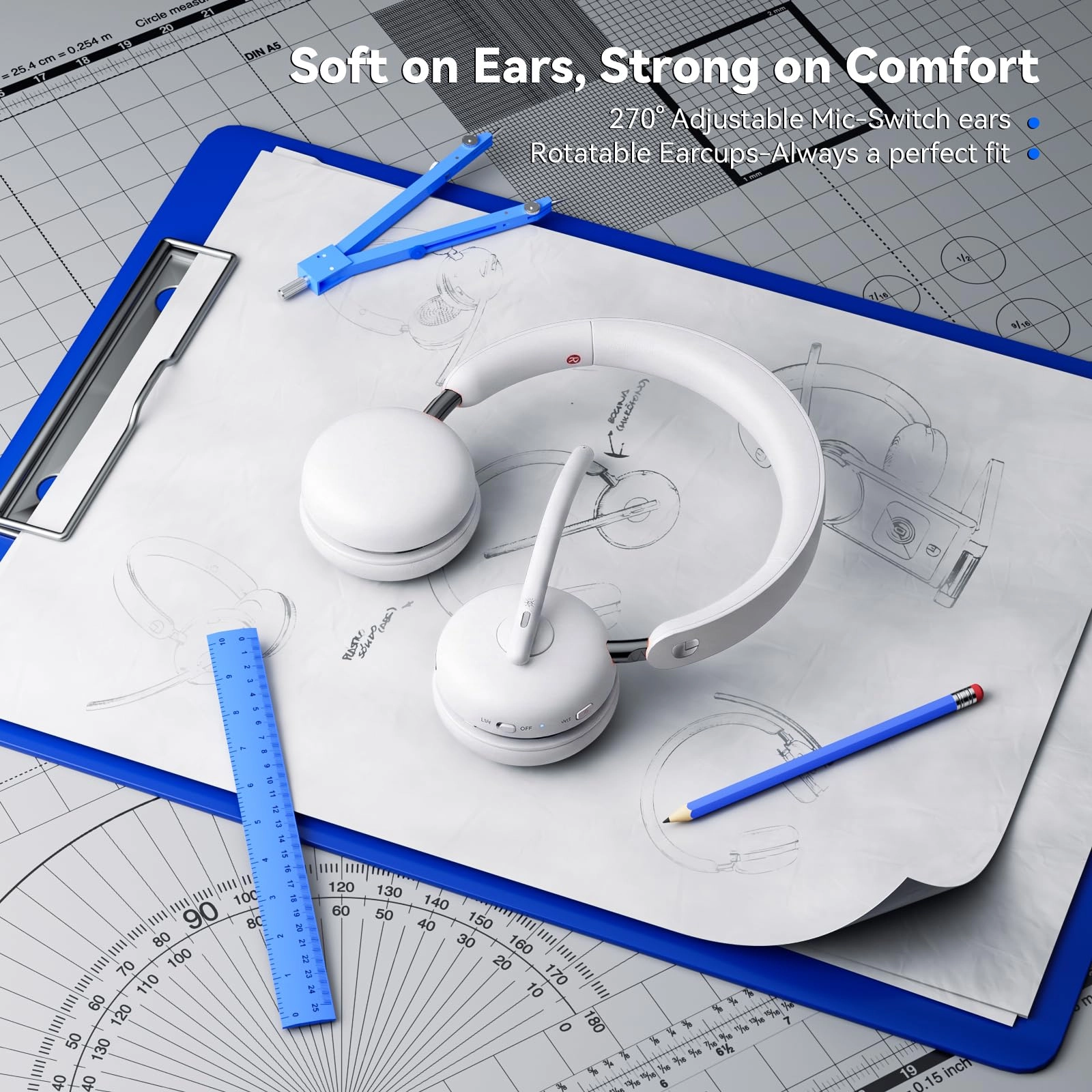 DY107 Wireless Headset