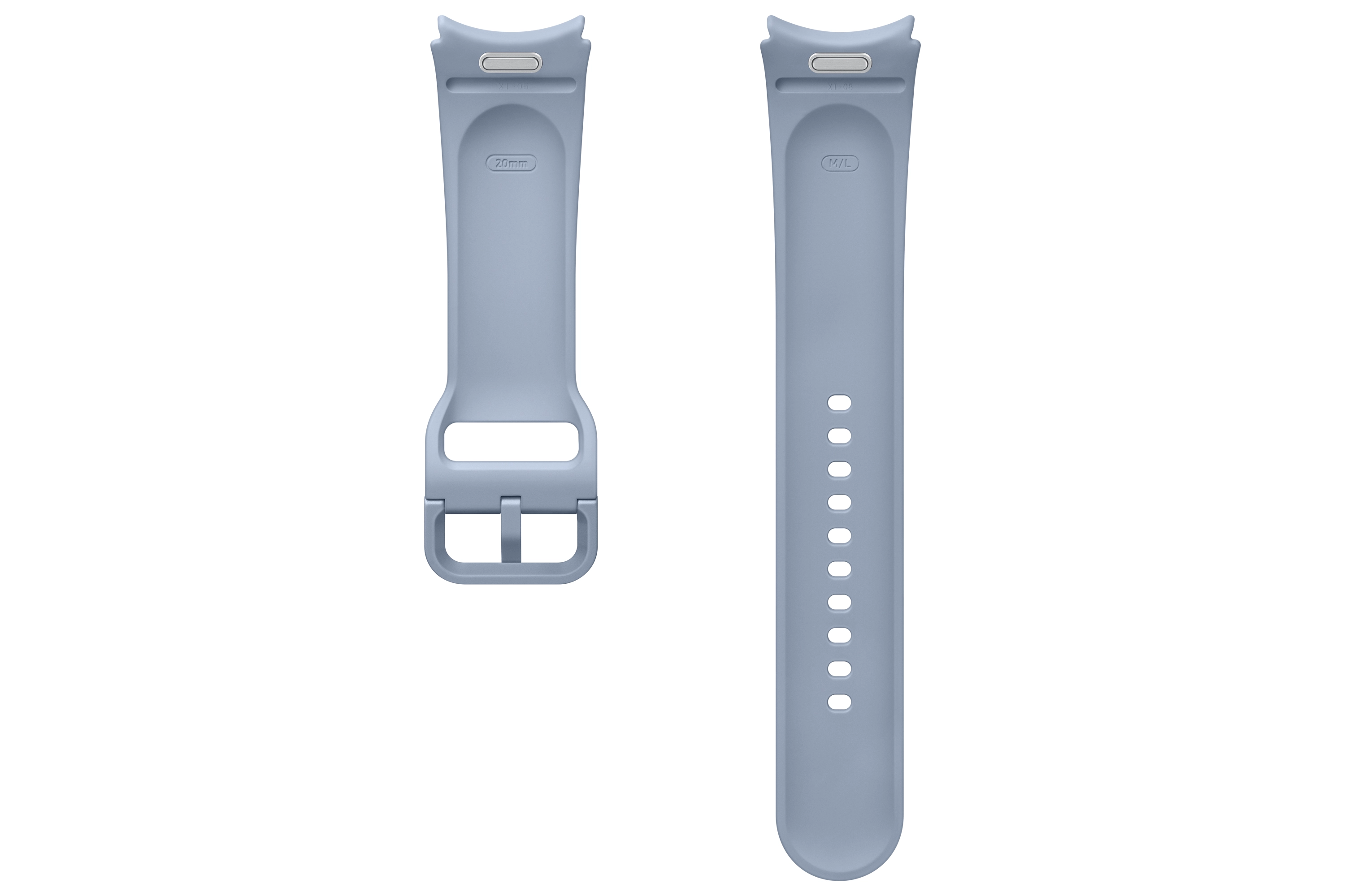 Fluoroelastomer Sport Watch Band for Samsung