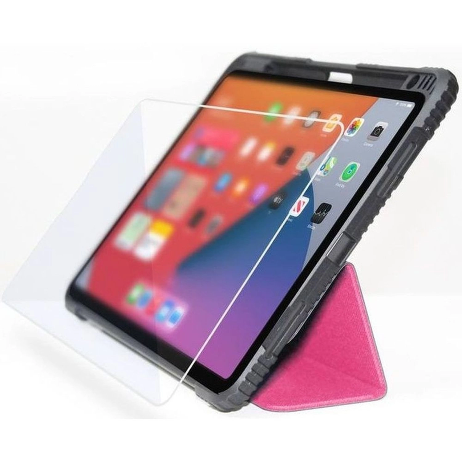 Rugged Case with Screen Protector for iPad 10.2-inch