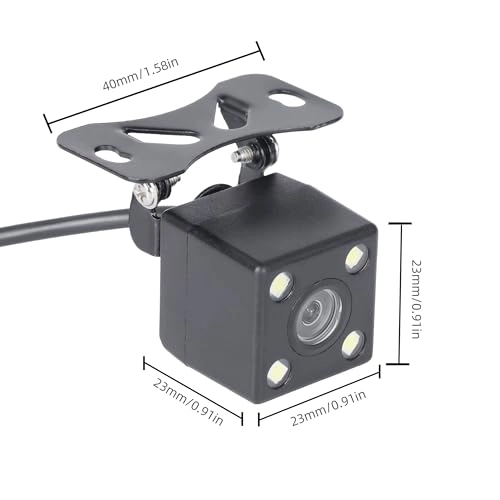 Universal Car Rear View Camera - Night vision RCA HD