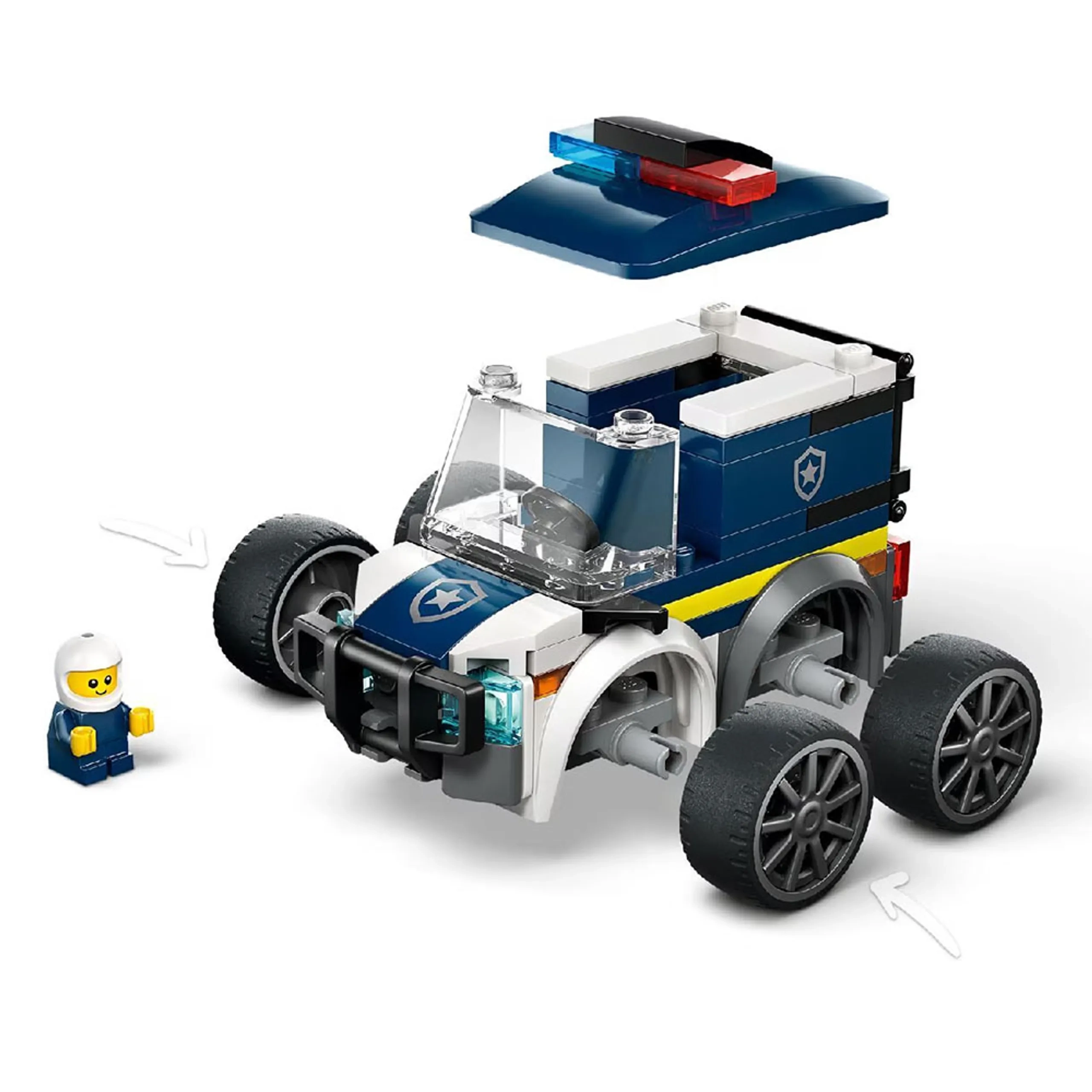 LEGO City Police Truck