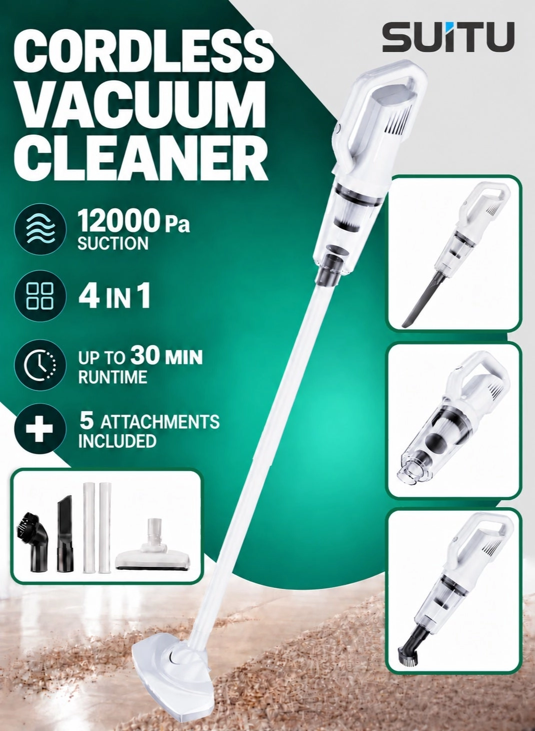 ARNOTEC ST-6101EG - 4-in-1 20 minutes