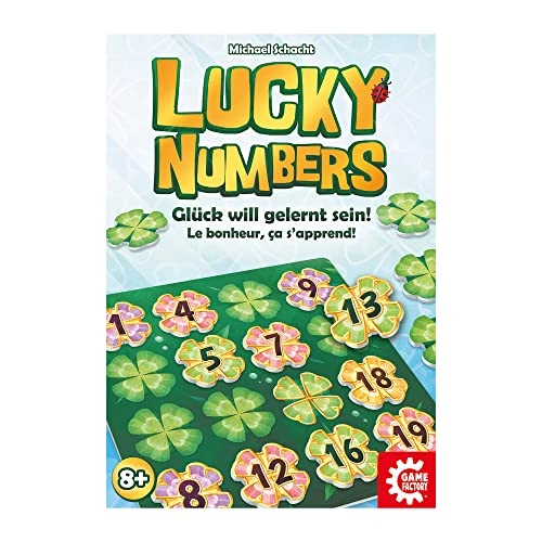 Lucky Numbers - Tile Game