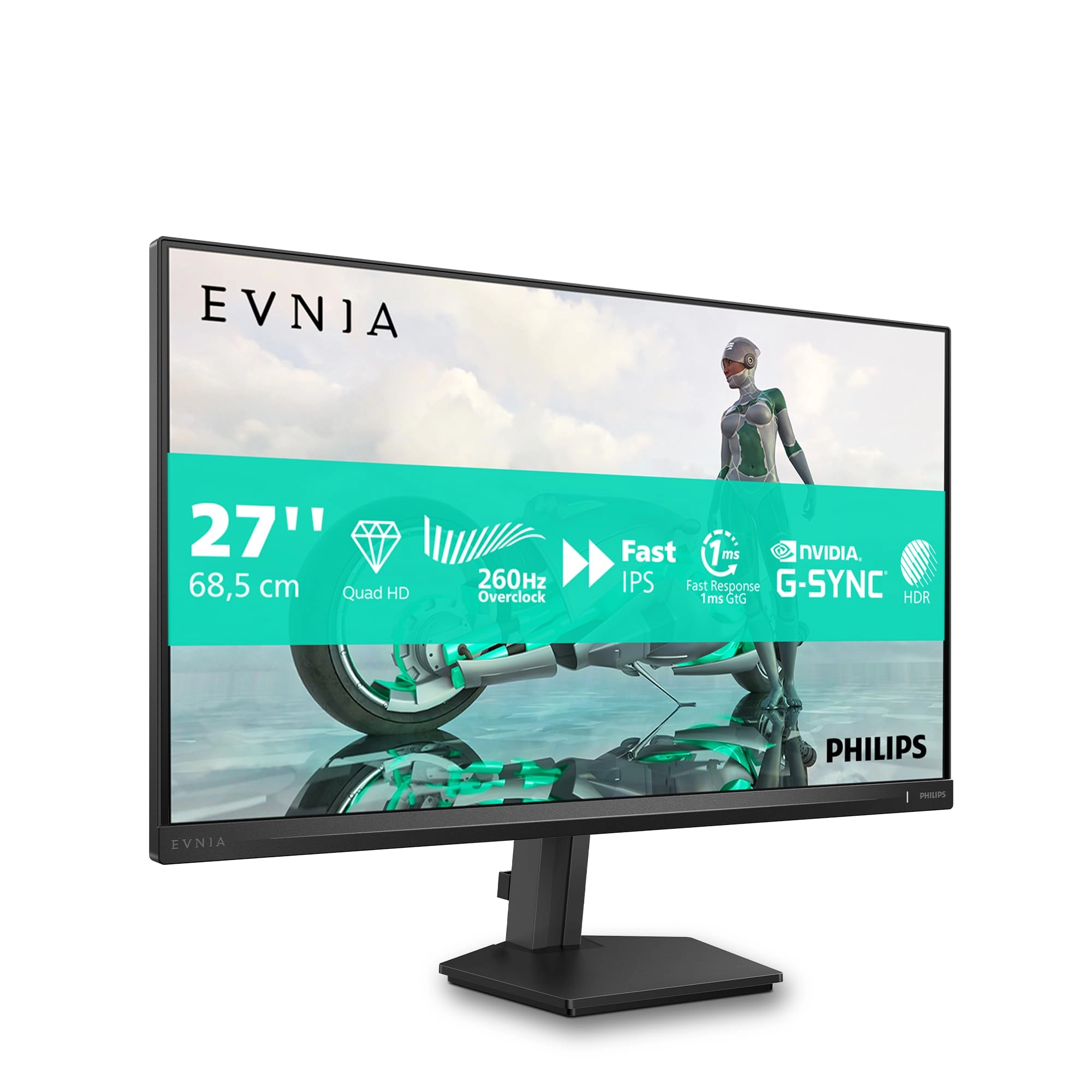 Philips 27M2N3500PF - 27 Inches 2560 x 1440 Pixels